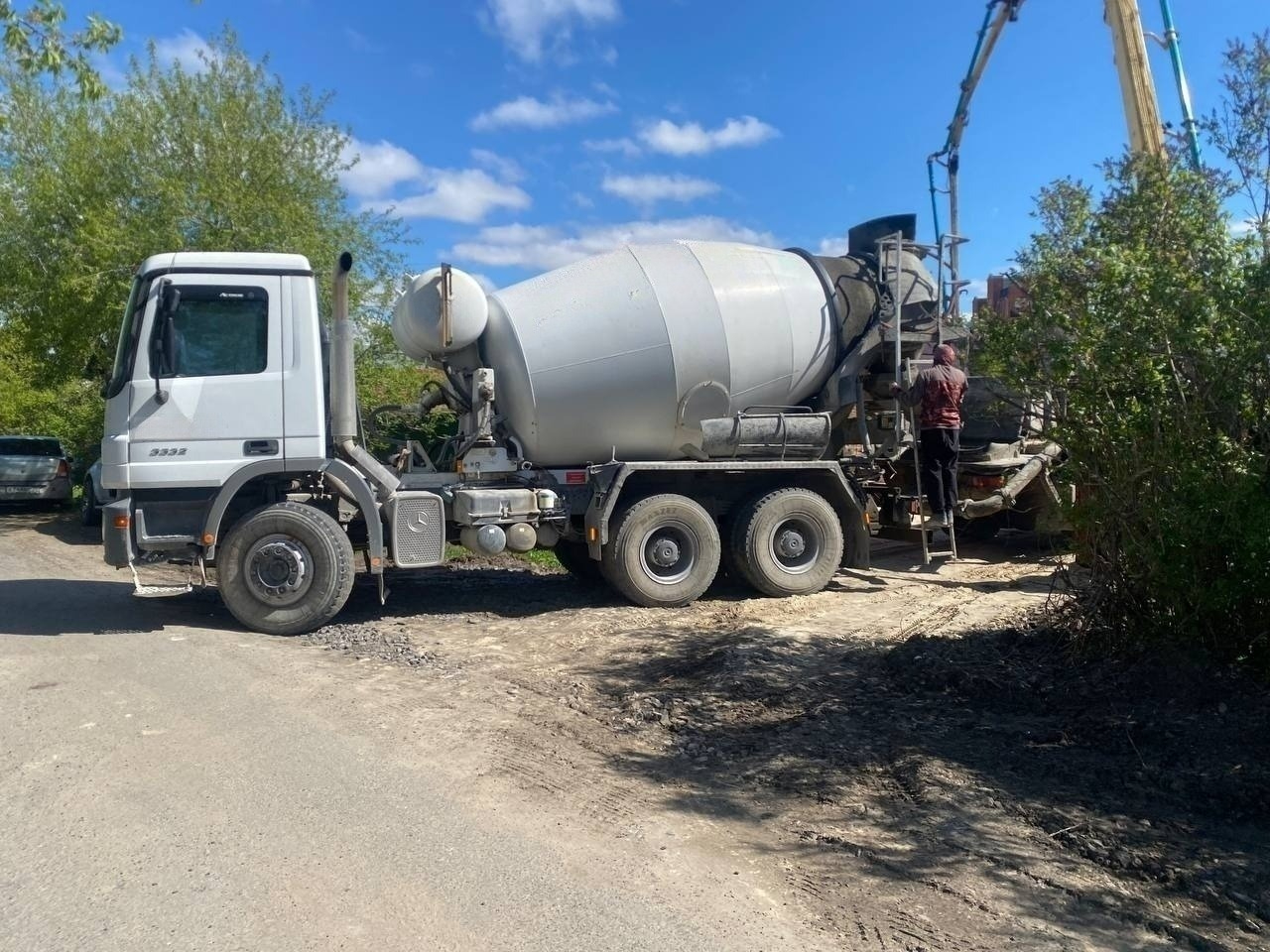 Заливка армопояса по периметру здания, фото 2