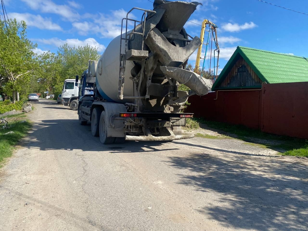 Заливка армопояса по периметру здания, фото 3