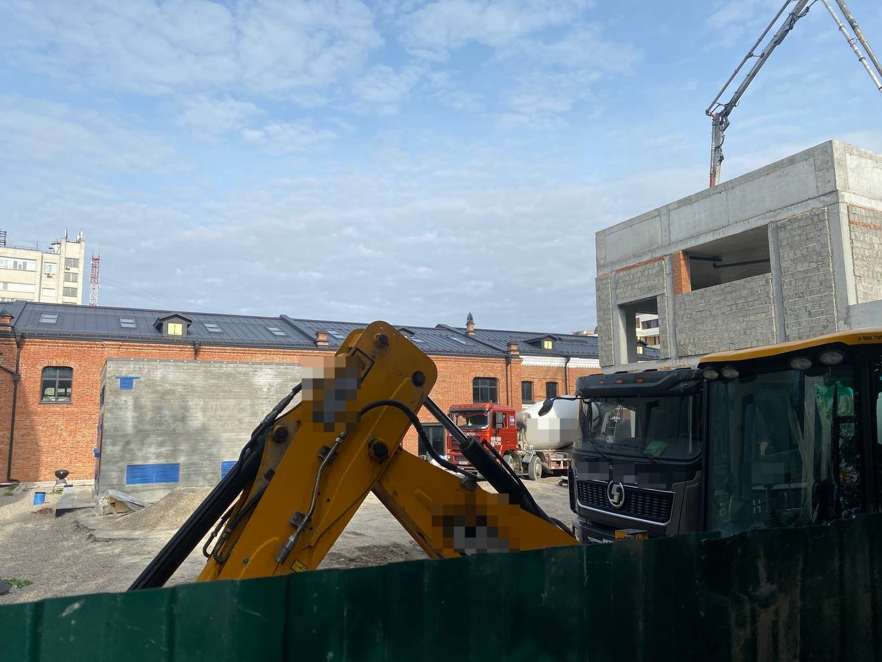 Заливка монолитного железобетонного перекрытия, фото 7